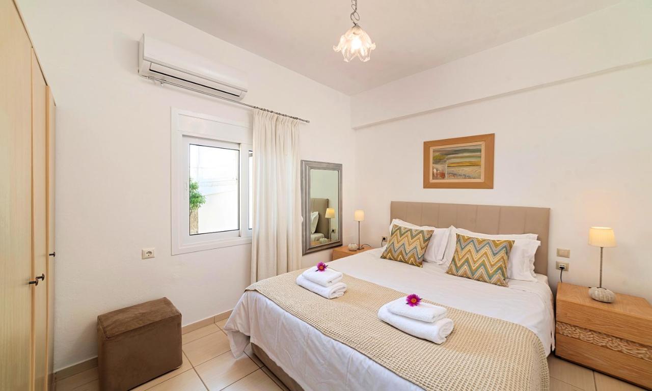 Olive Green Villa Heated Pool Agios Nikolaos Exteriör bild