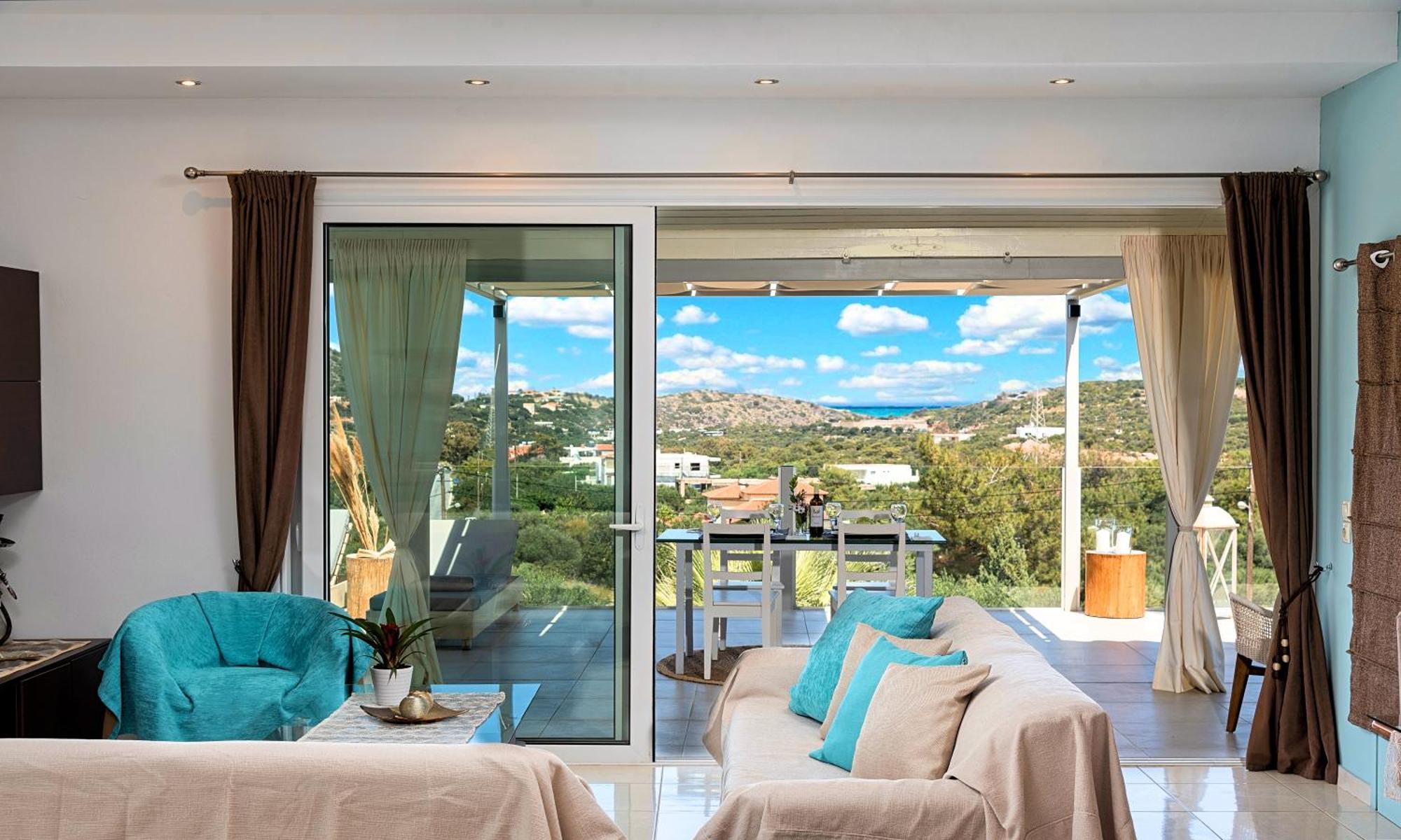 Olive Green Villa Heated Pool Agios Nikolaos Exteriör bild